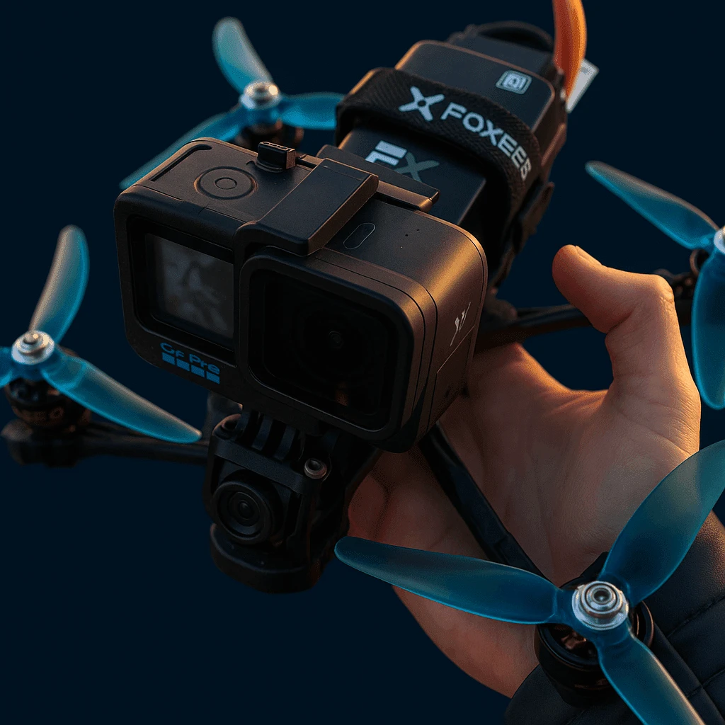 GoPro 9-13 FPV Drone Mount (Quick-Insert Design) 2